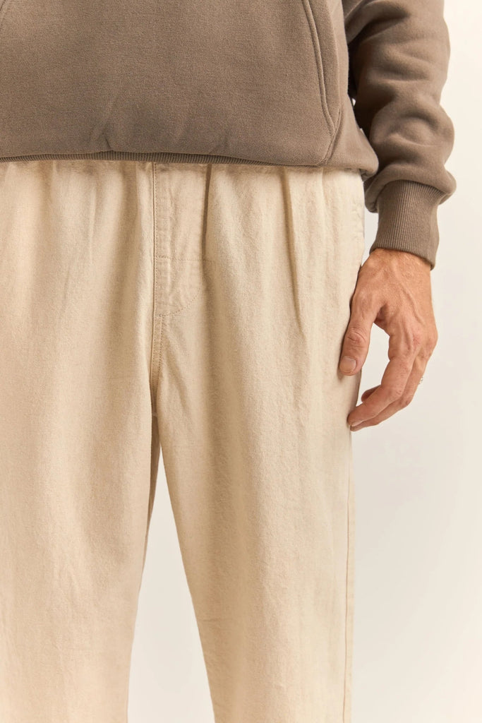 Linen Jam Pant Bone Jean Jail
