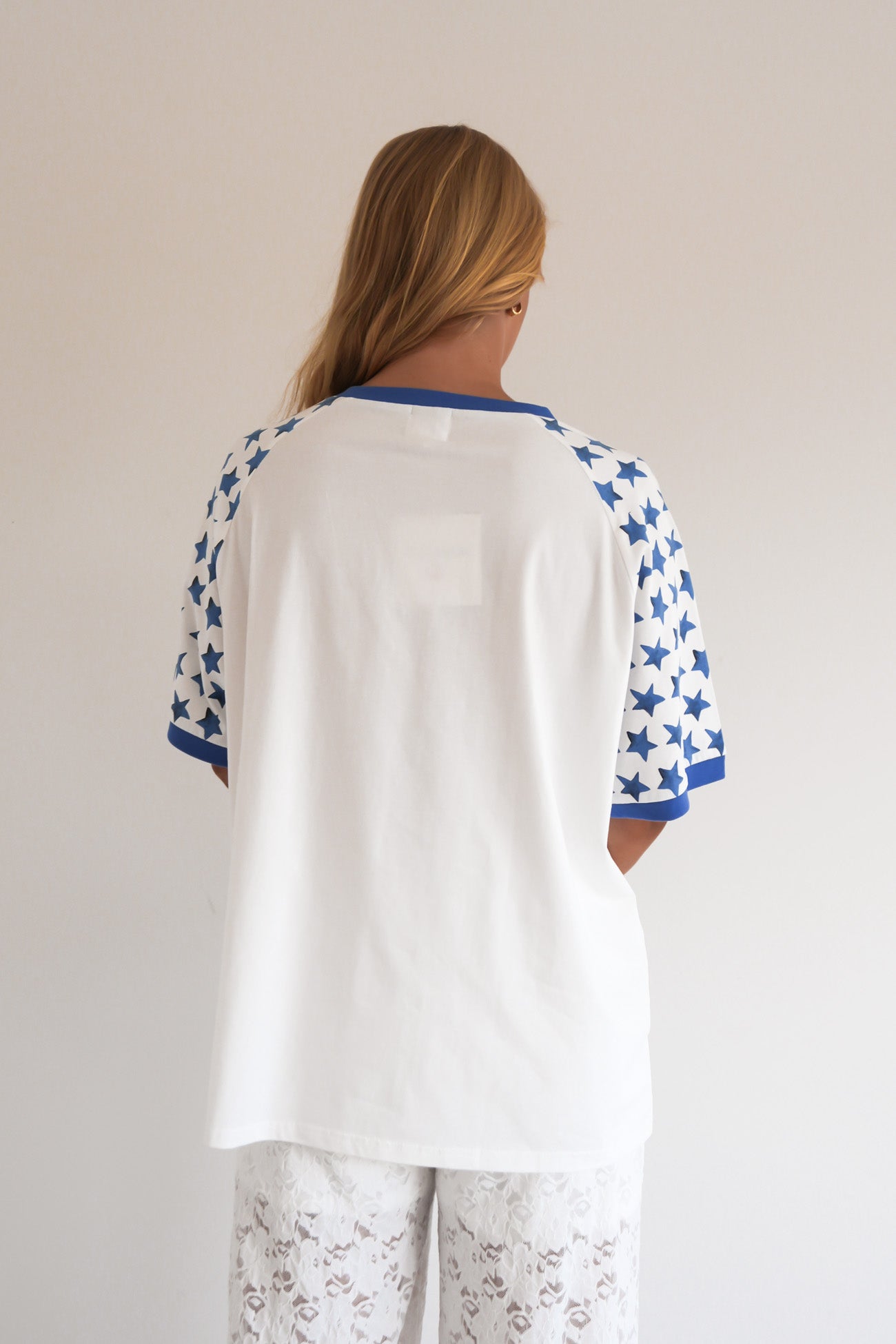 Live Free Tee White