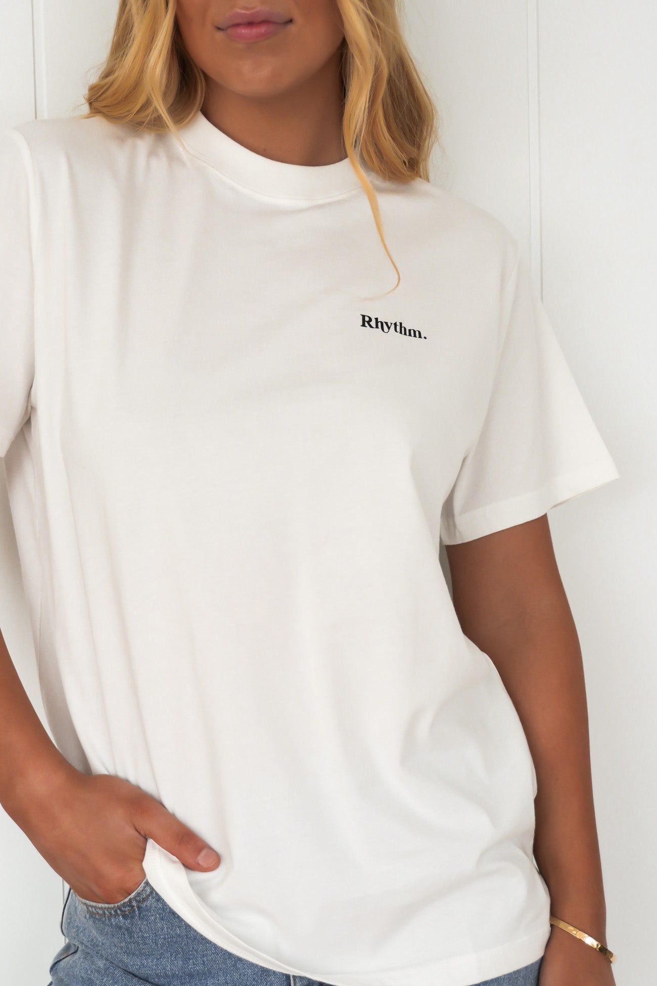 Logo Boyfriend T-Shirt White