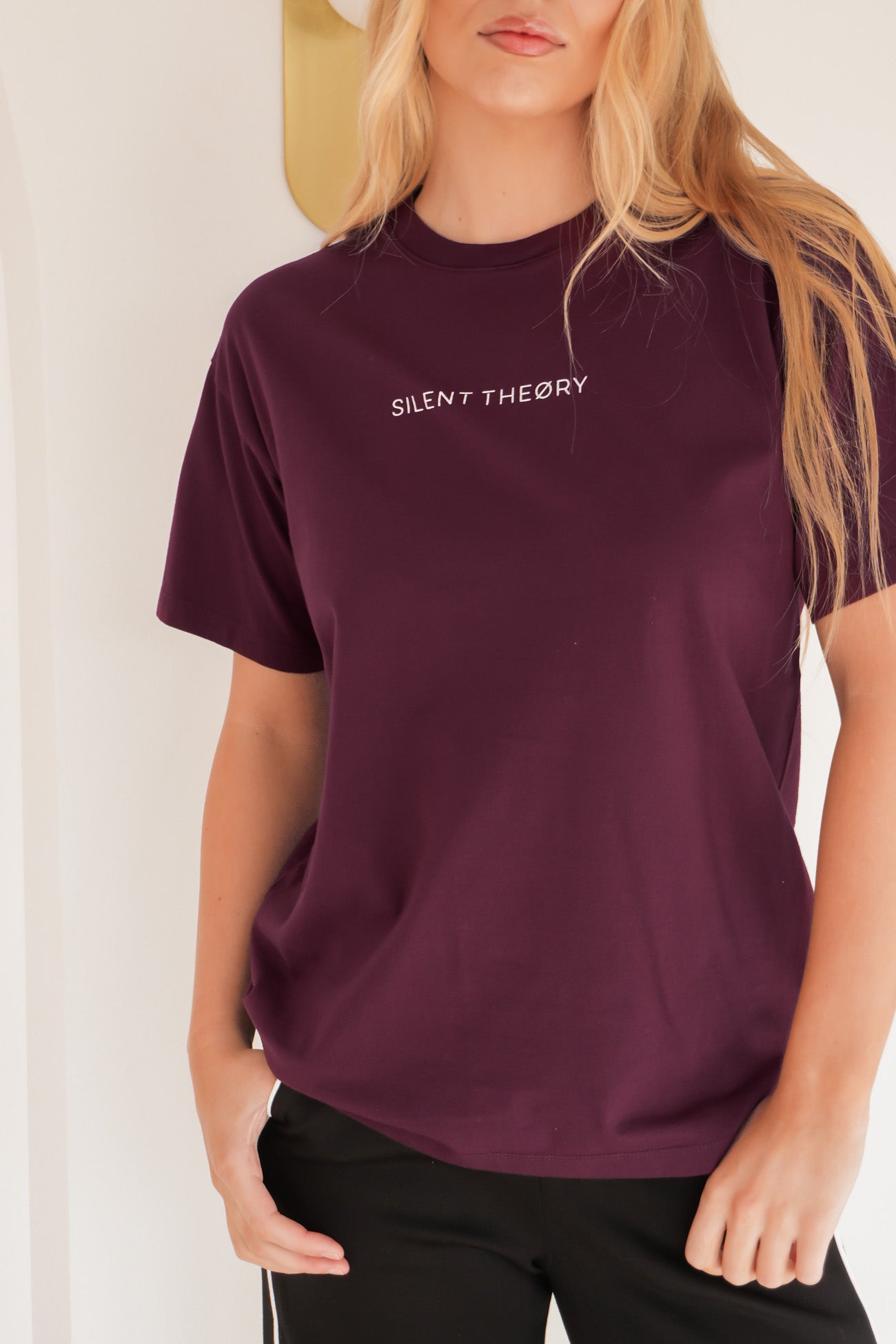 Logo Tee Cherry