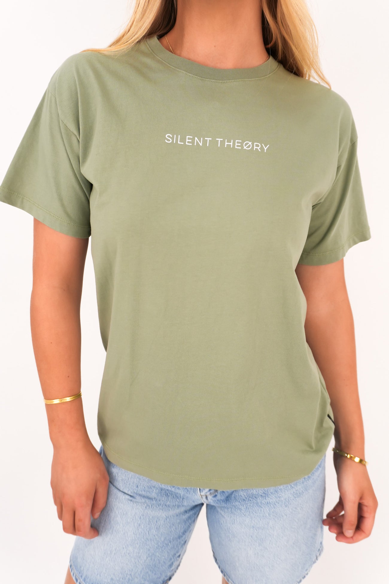 Logo Tee Green