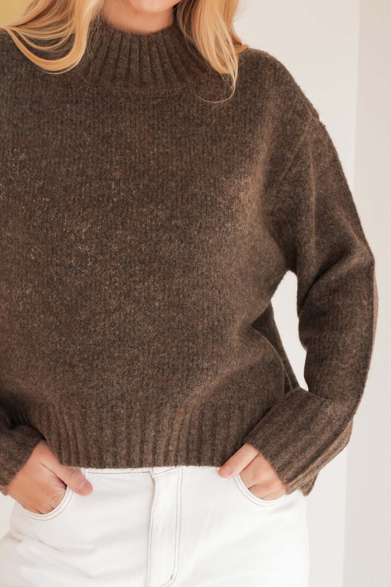 Lola Jumper Chocolate