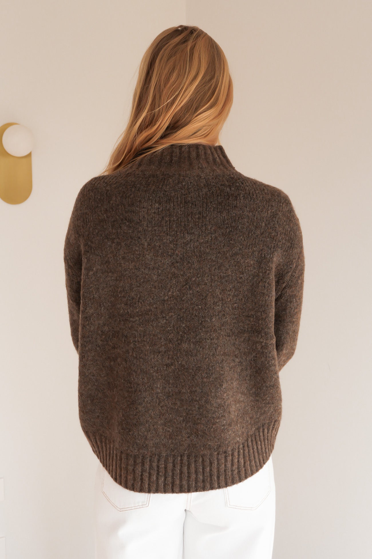 Lola Jumper Chocolate