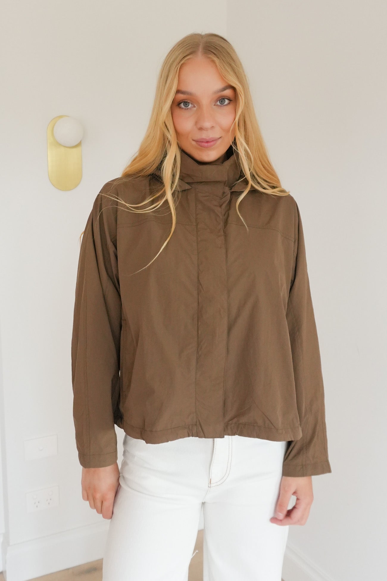 London Wind Breaker Chocolate