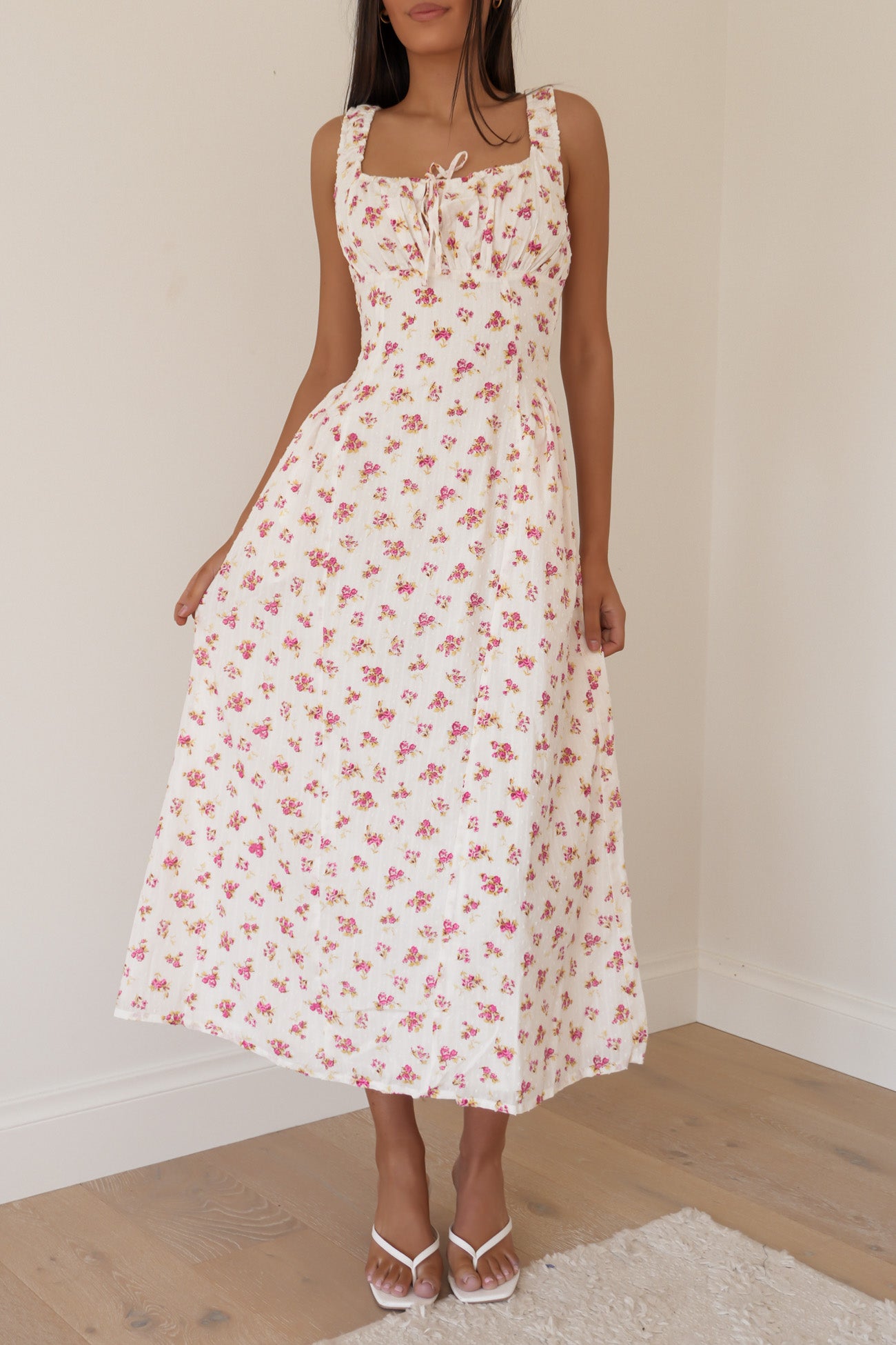 Lorelai Floral Maxi Dress Print