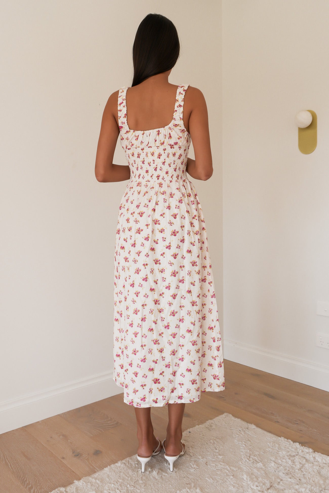 Lorelai Floral Maxi Dress Print