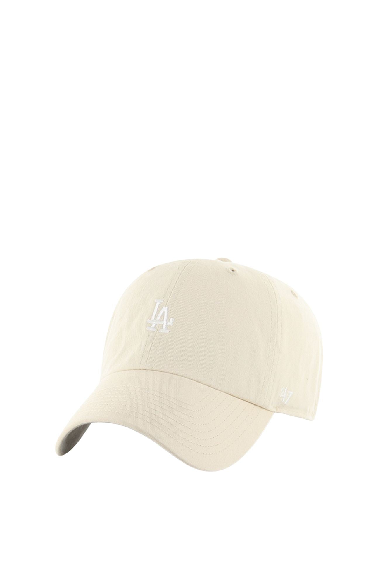 Los Angeles Dodgers Natural/White Base Runner 47 Cleanup