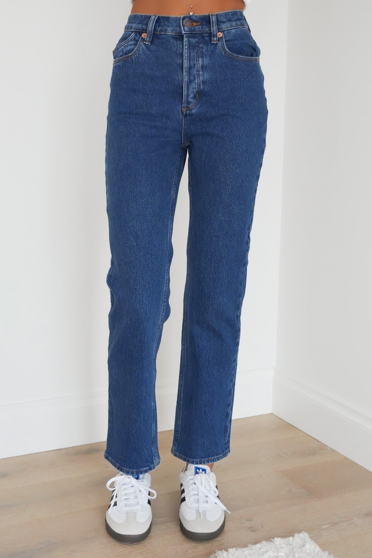 LouLou Straight Jean Canyon Stone