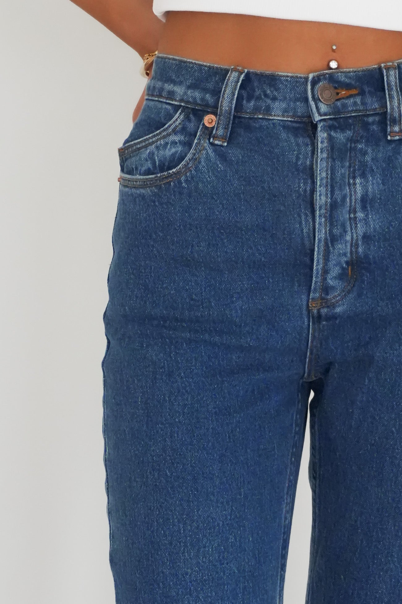 LouLou Straight Jean Canyon Stone