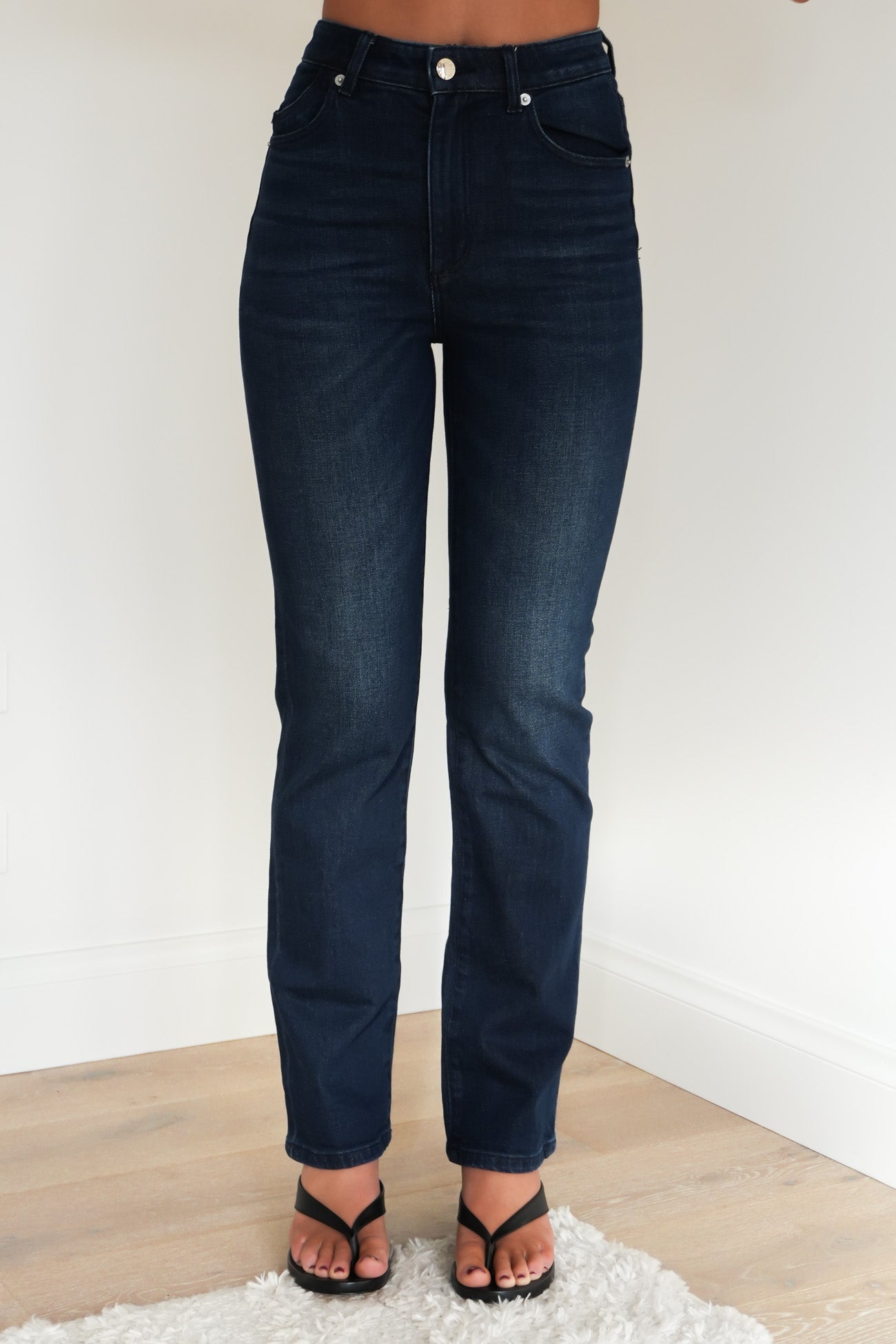 Lou Lou Straight Jean Long Murmur