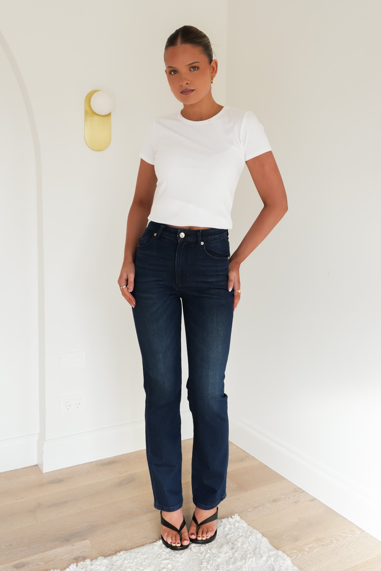 Lou Lou Straight Jean Long Murmur