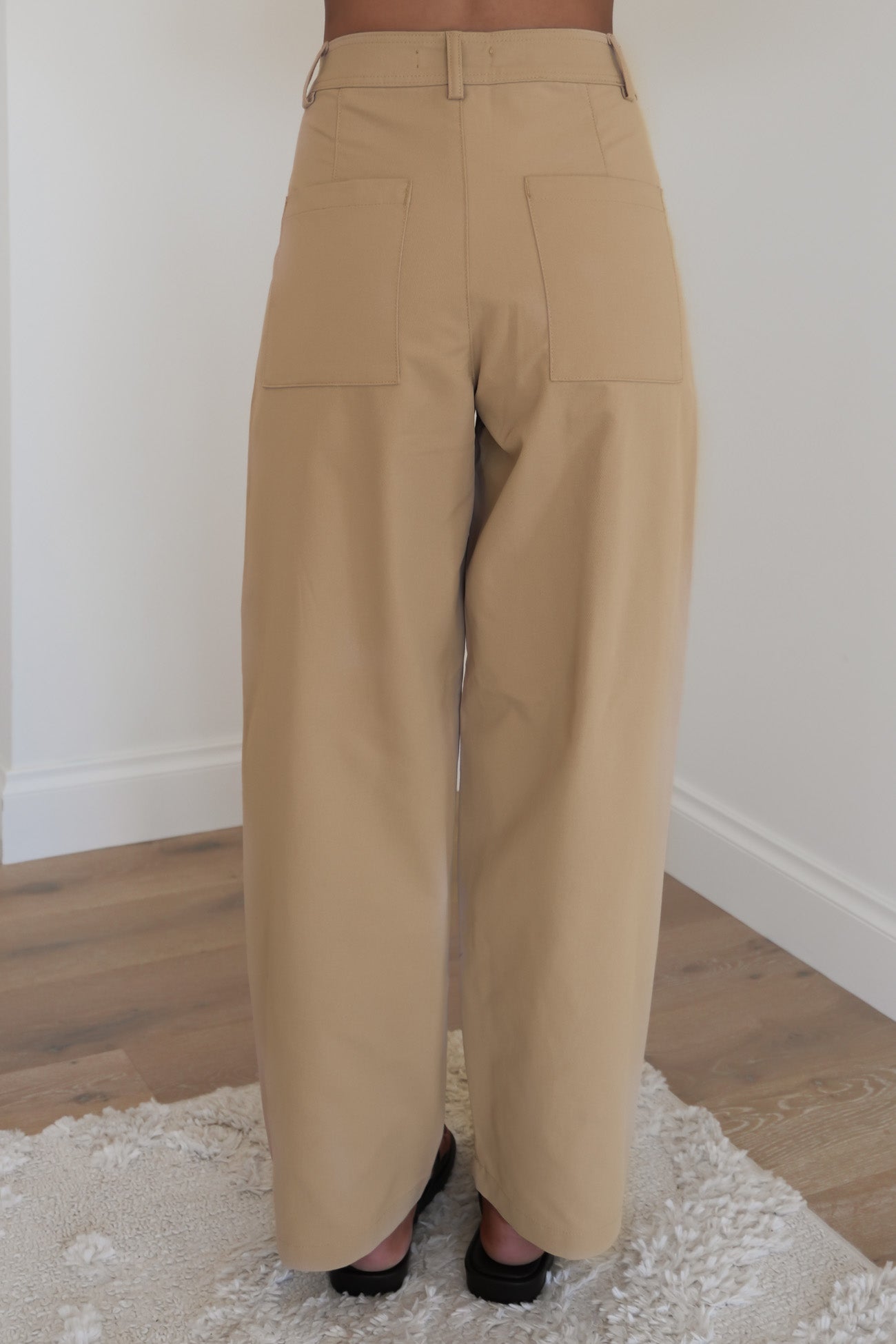 Louise Pant Ecru