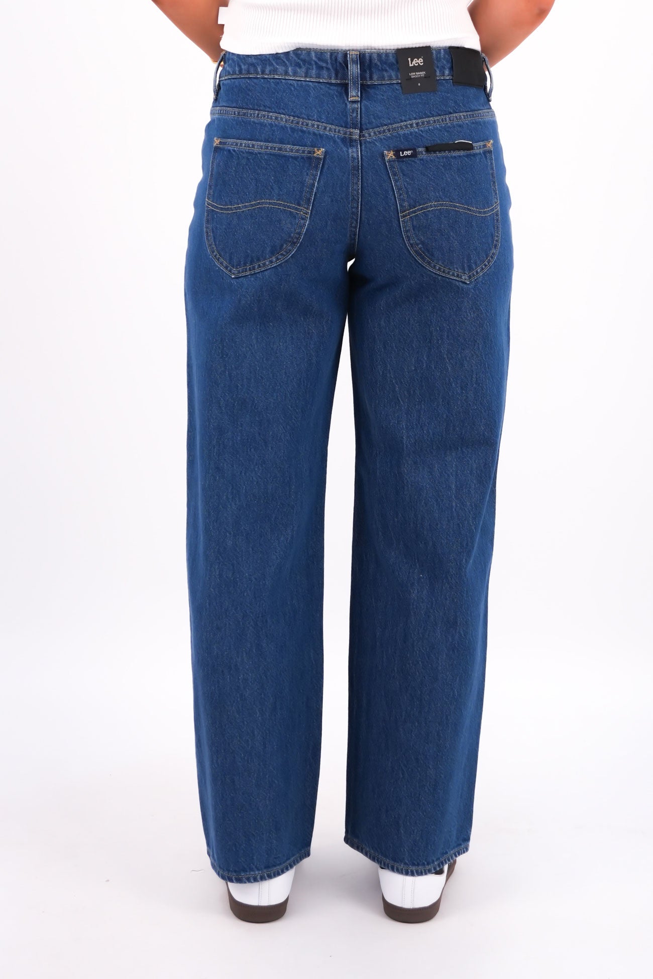 Low Baggy Jean Blue Quarter Petite