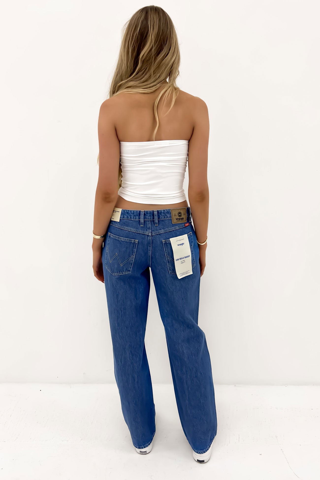 Low Bella Baggy Jean Lush Blue