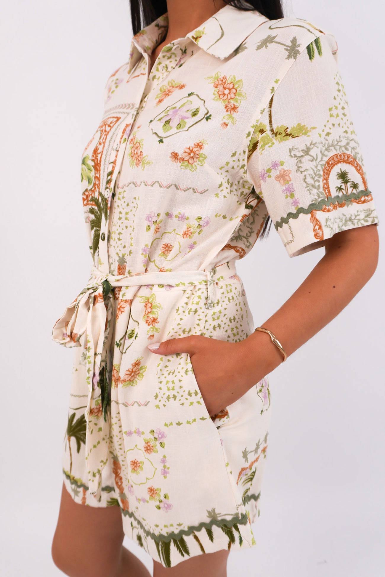 Luana Playsuit Adelene