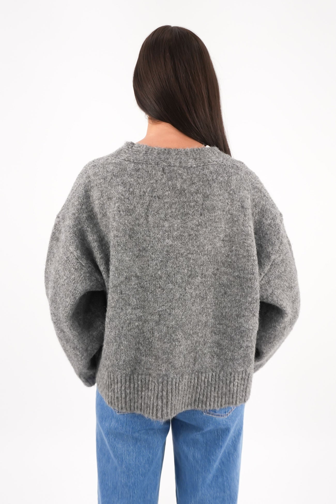 Lucah Cardigan Charcoal