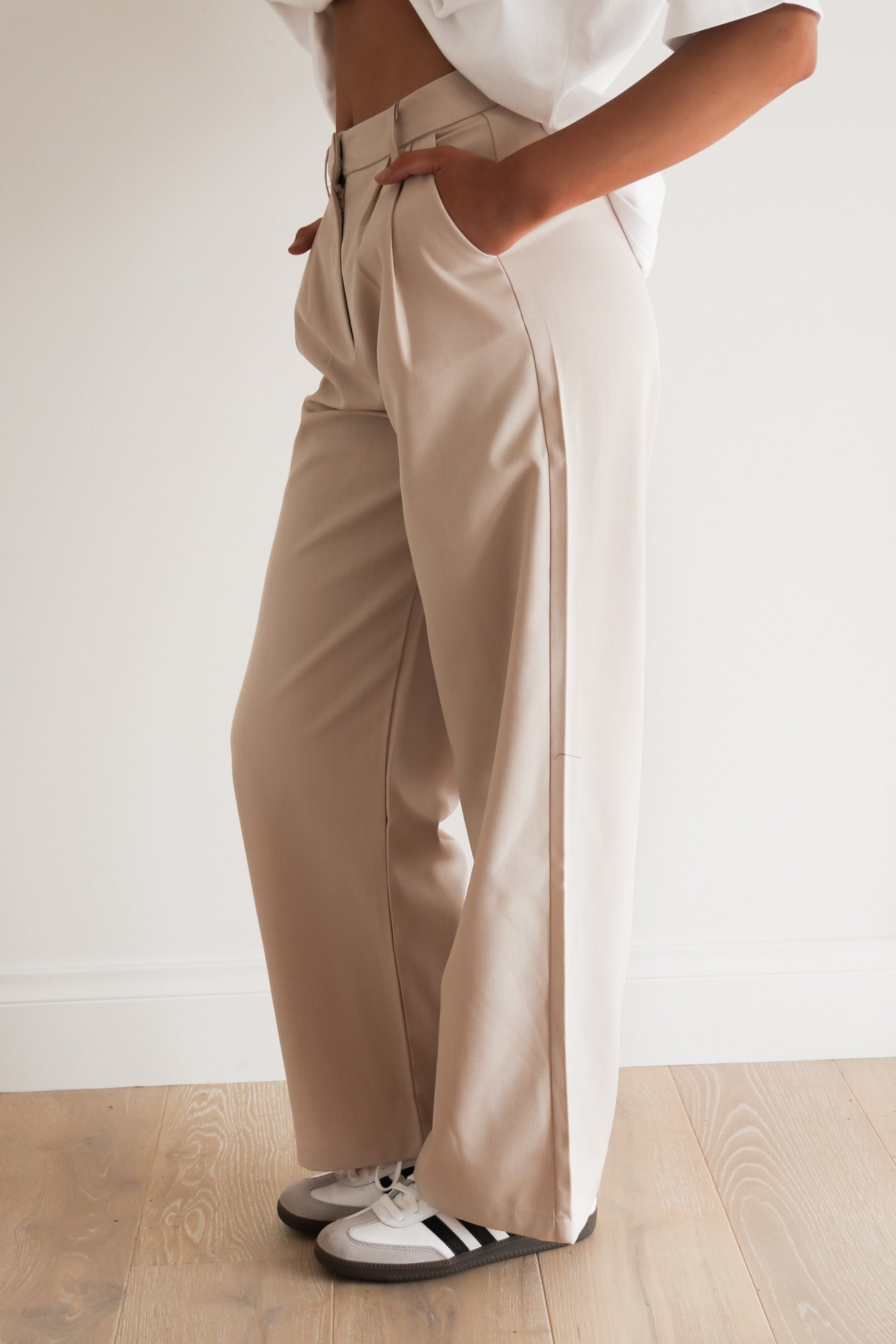 Lucas Pant Beige