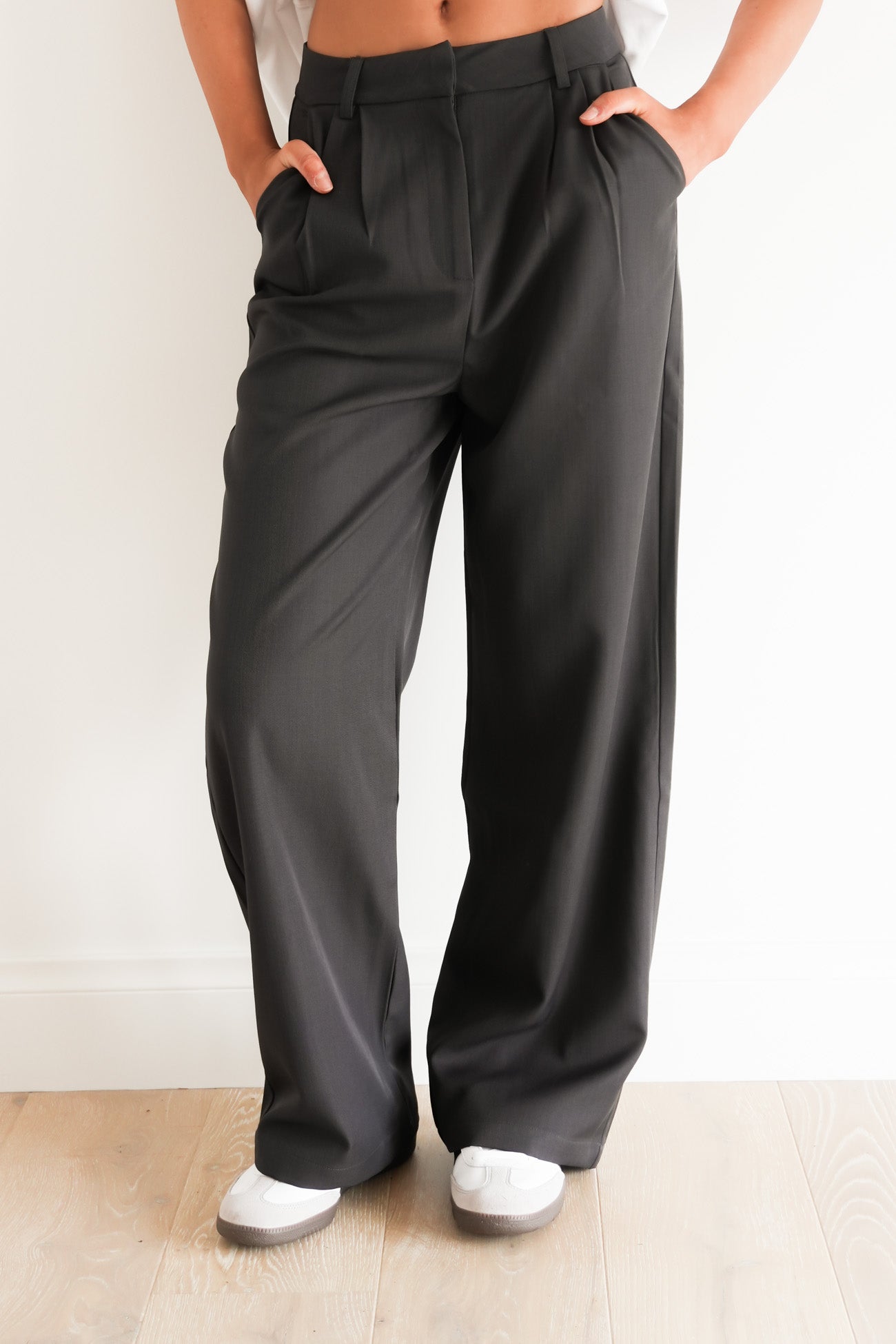 Lucas Pant Charcoal
