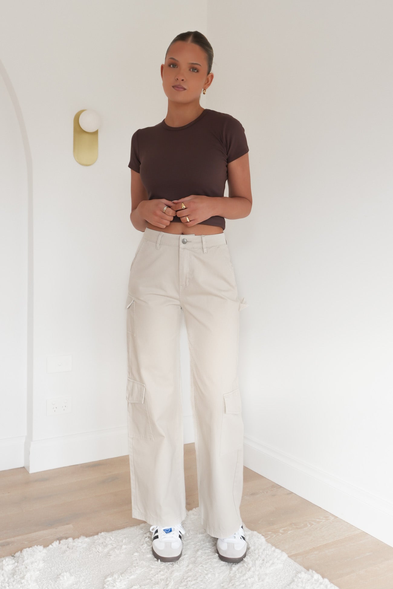 Luci Cargo Pant Vanilla