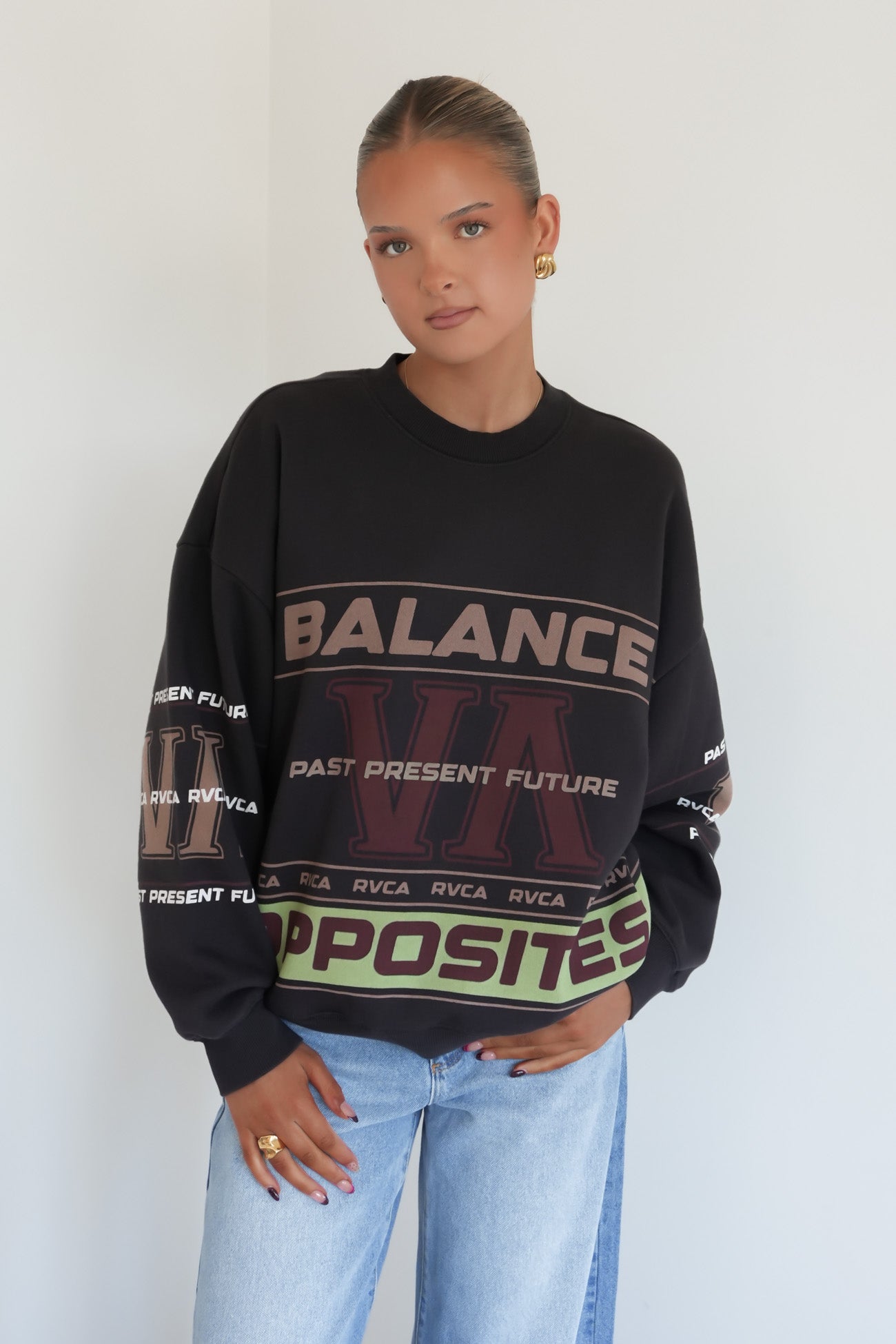 Puck It Pullover Washed Black