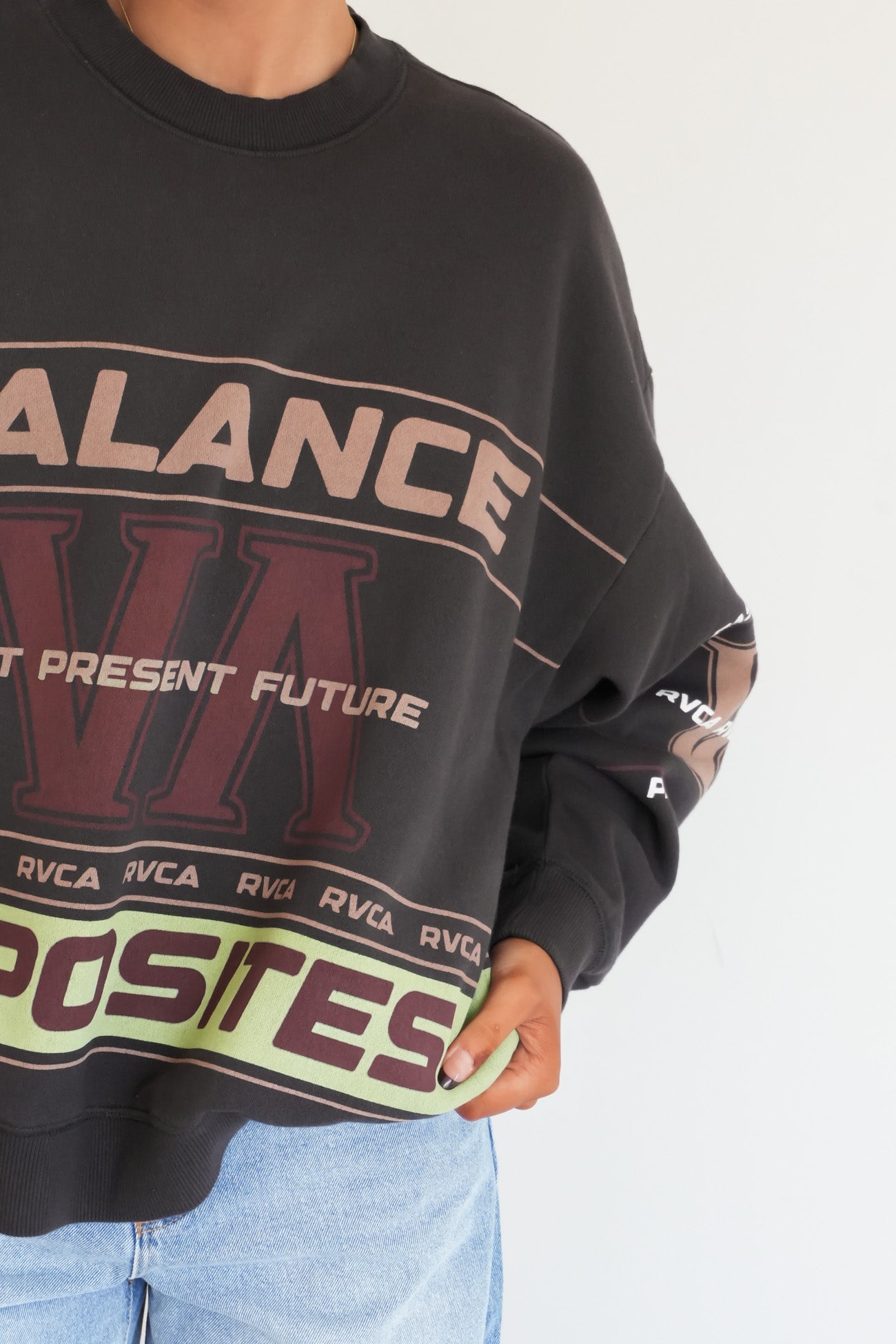 Puck It Pullover Washed Black