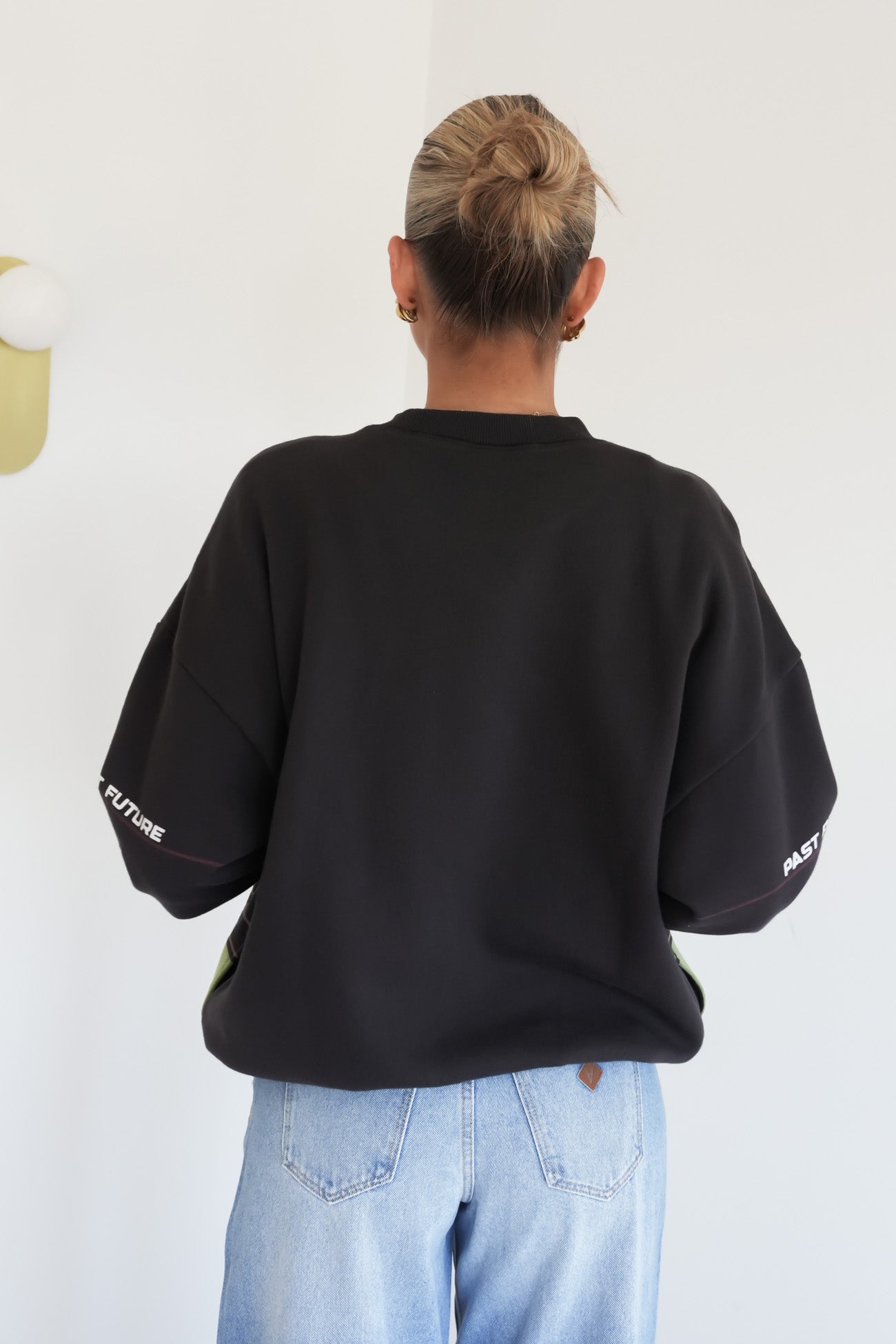 Puck It Pullover Washed Black
