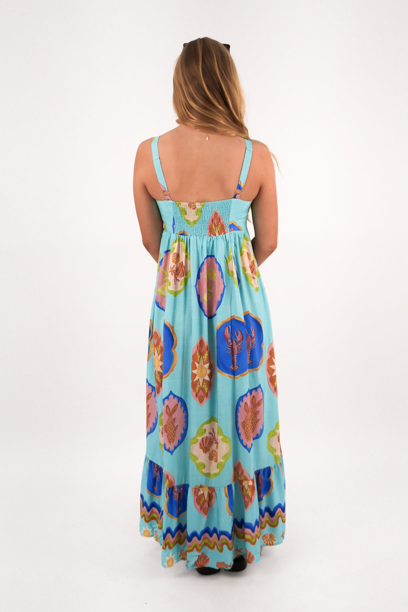 Luka Midi Dress Boardwalk