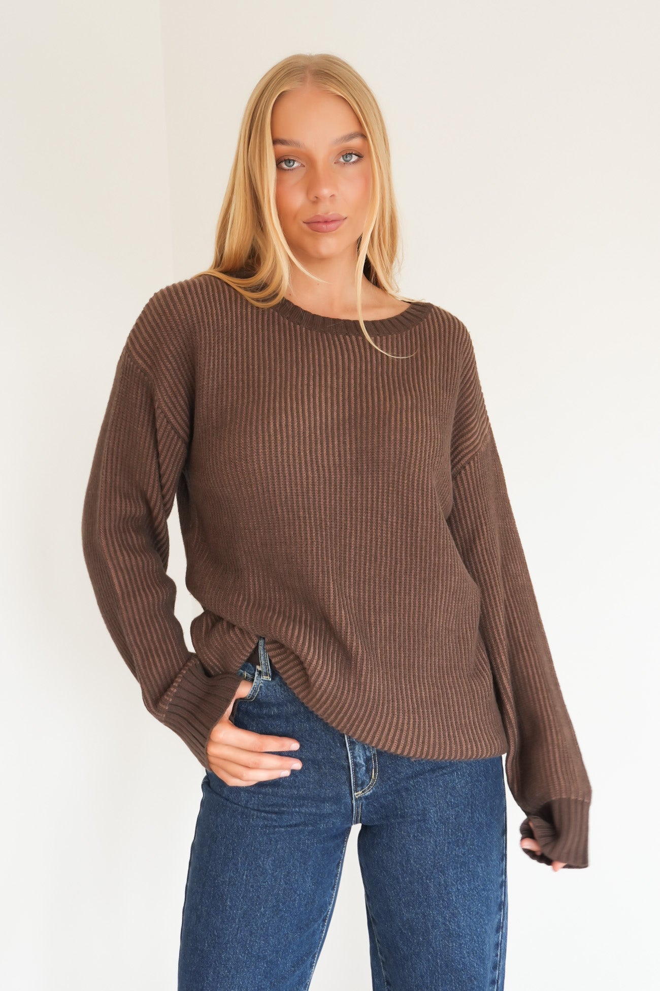 Lula Knit Taupe