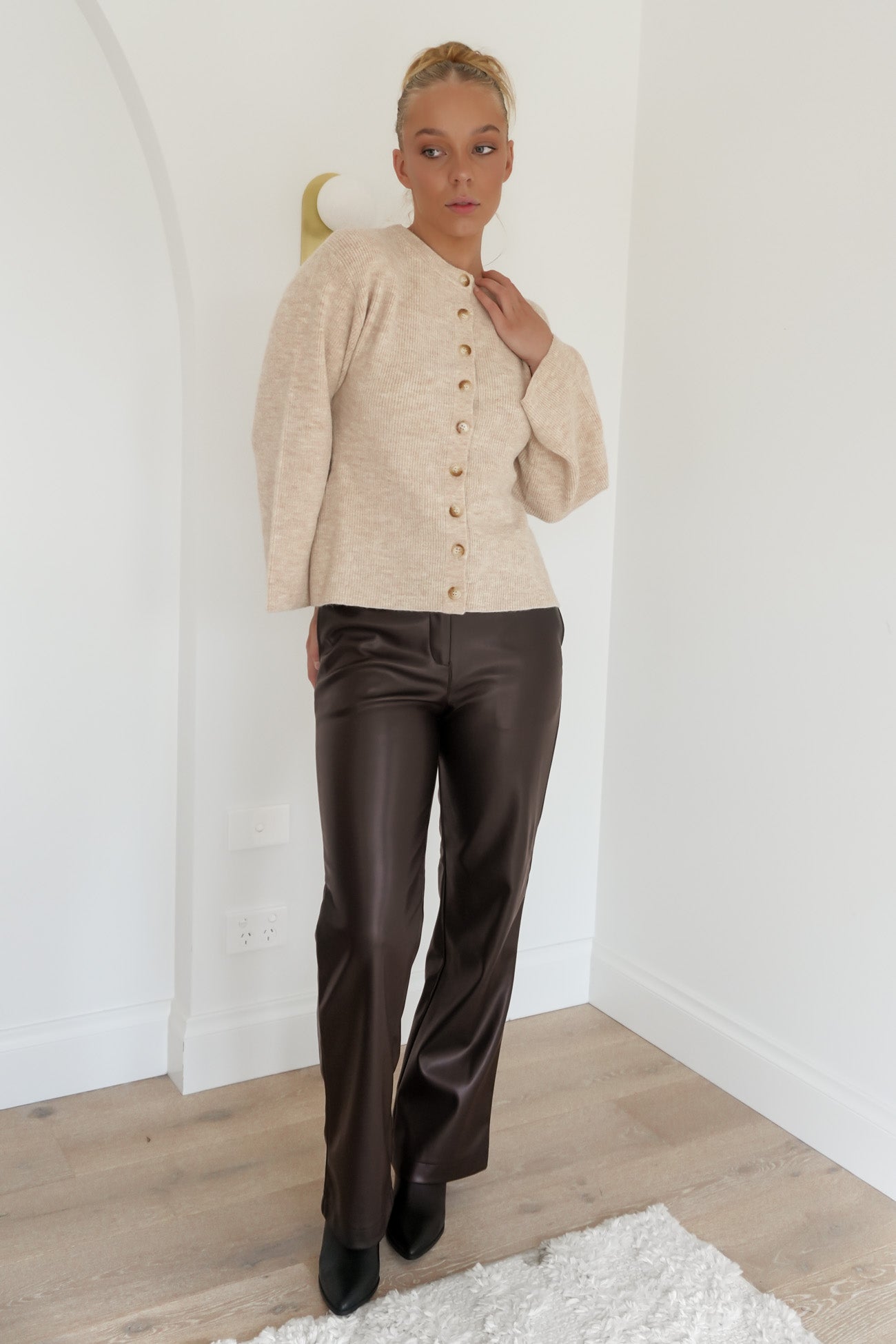 Luxe Pant Chocolate