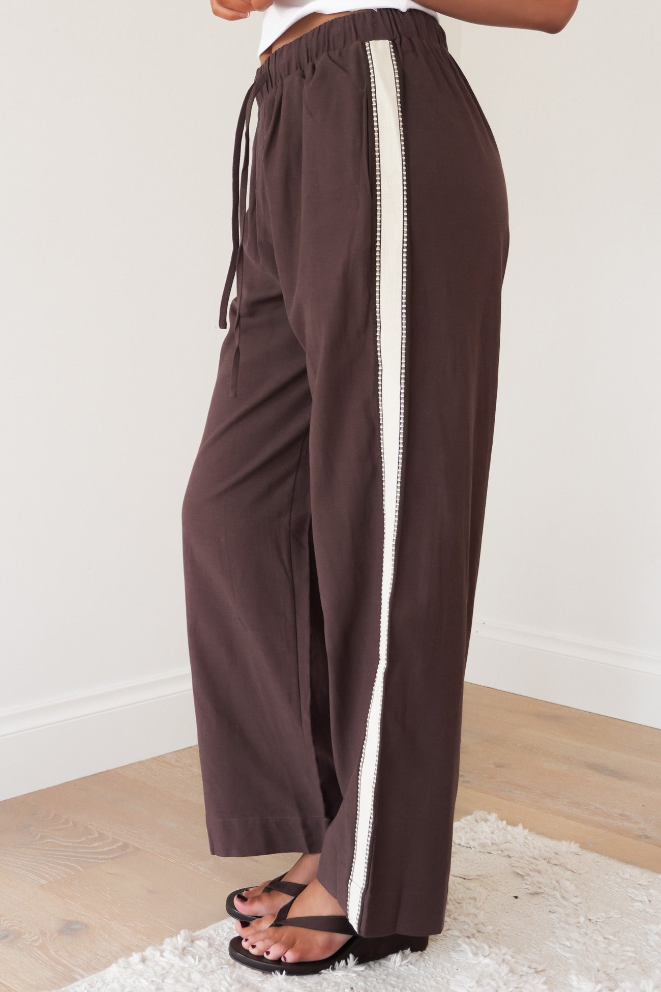 Lydell Pant Chocolate