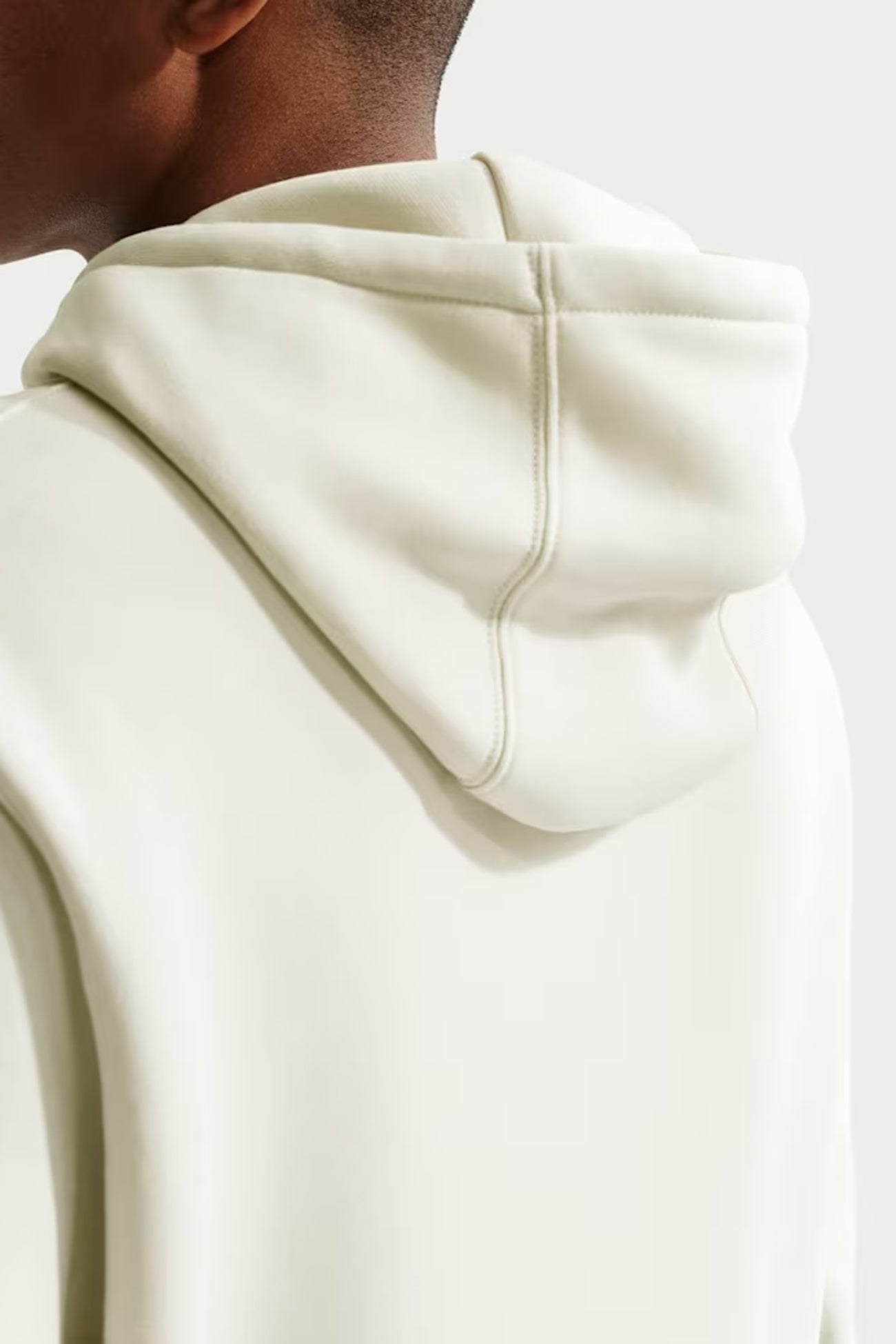 Nike Sportswear Club Hoodie Light Khaki Obsidian