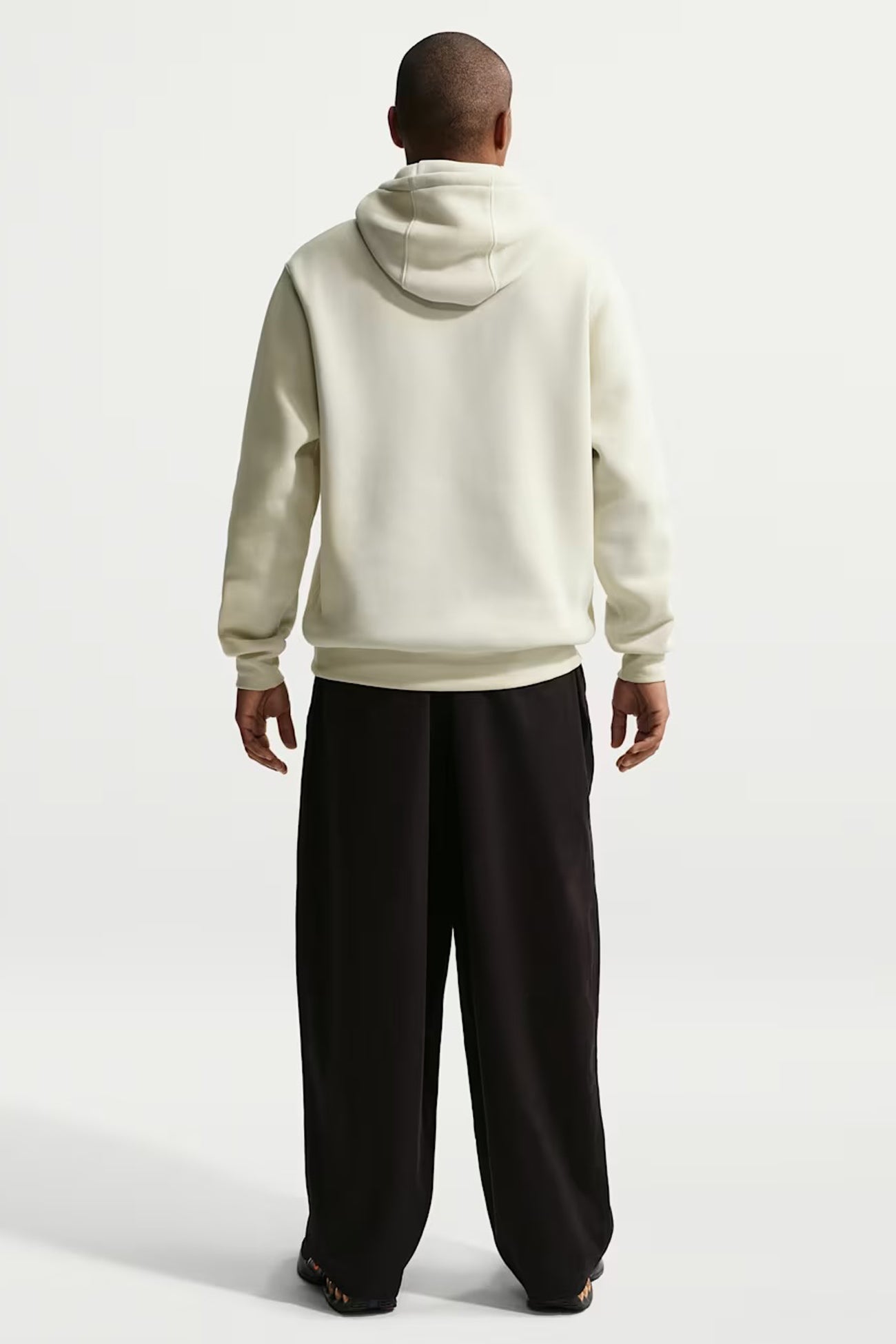 Nike Sportswear Club Hoodie Light Khaki Obsidian