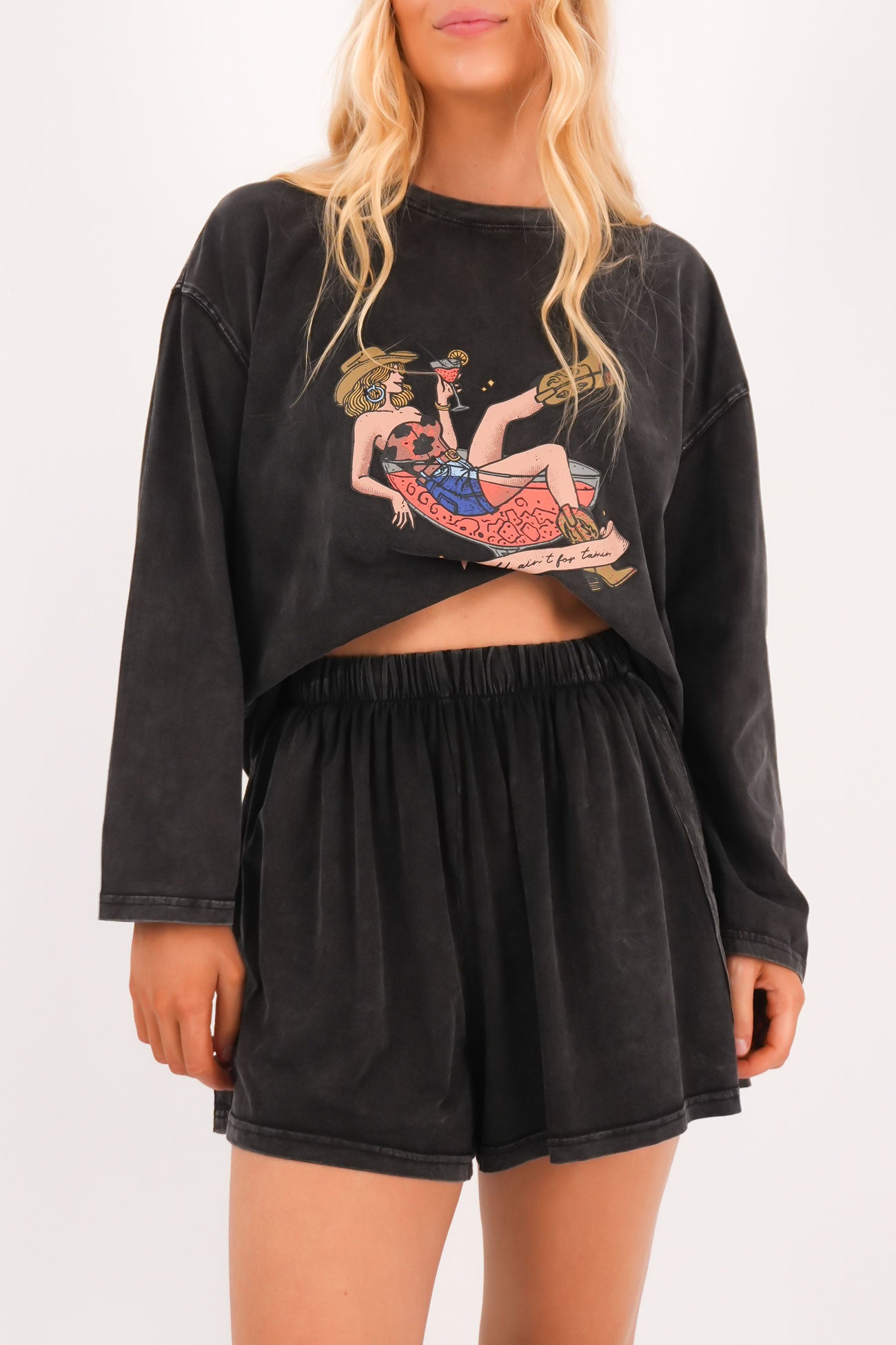 Mabel Set Black