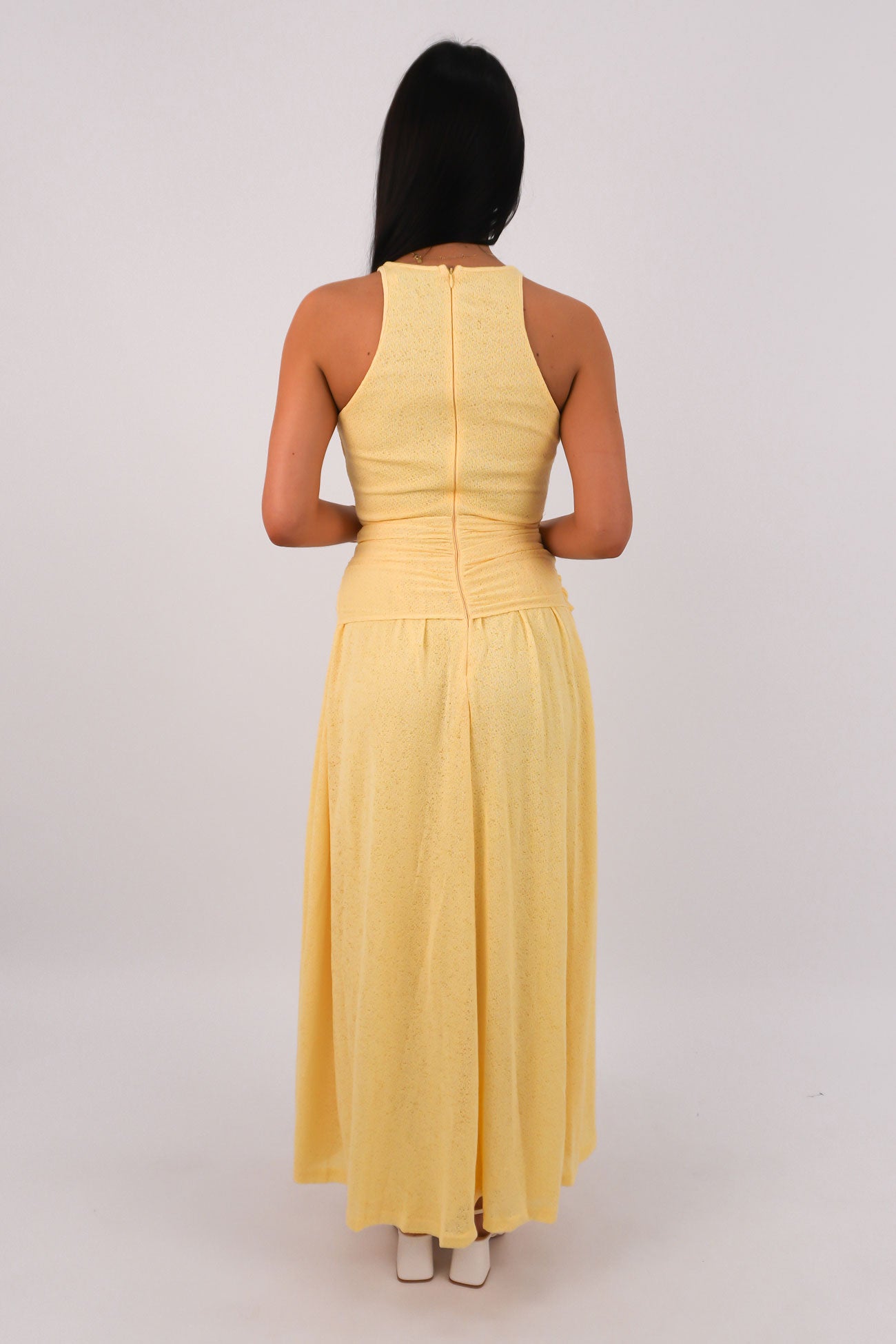Mabelle Maxi Dress Lemon
