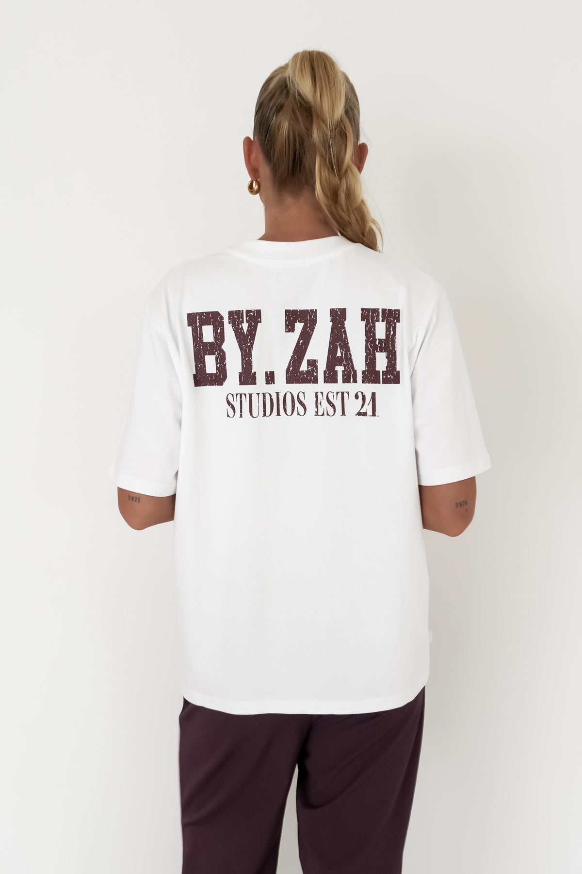 Maci Tee White