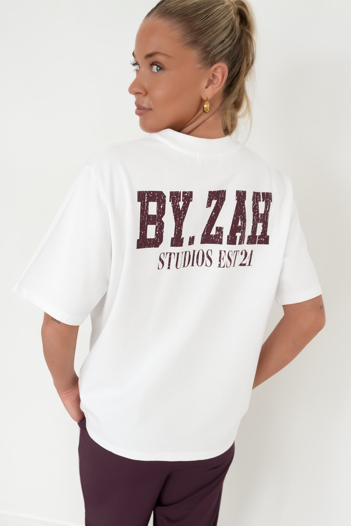 Maci Tee White