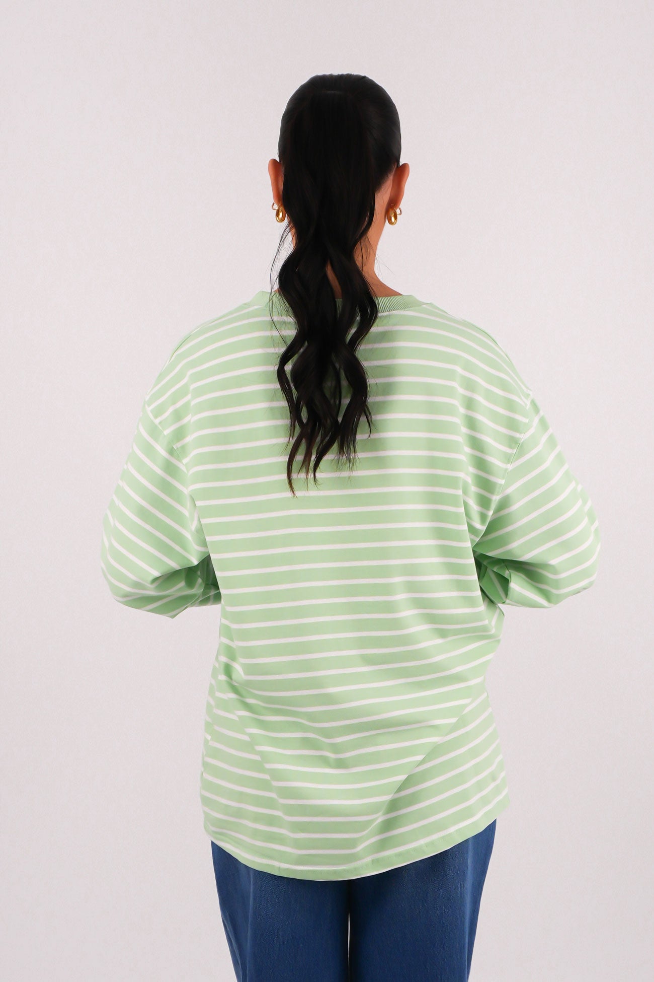 Maddie Long Sleeve Tee Mint