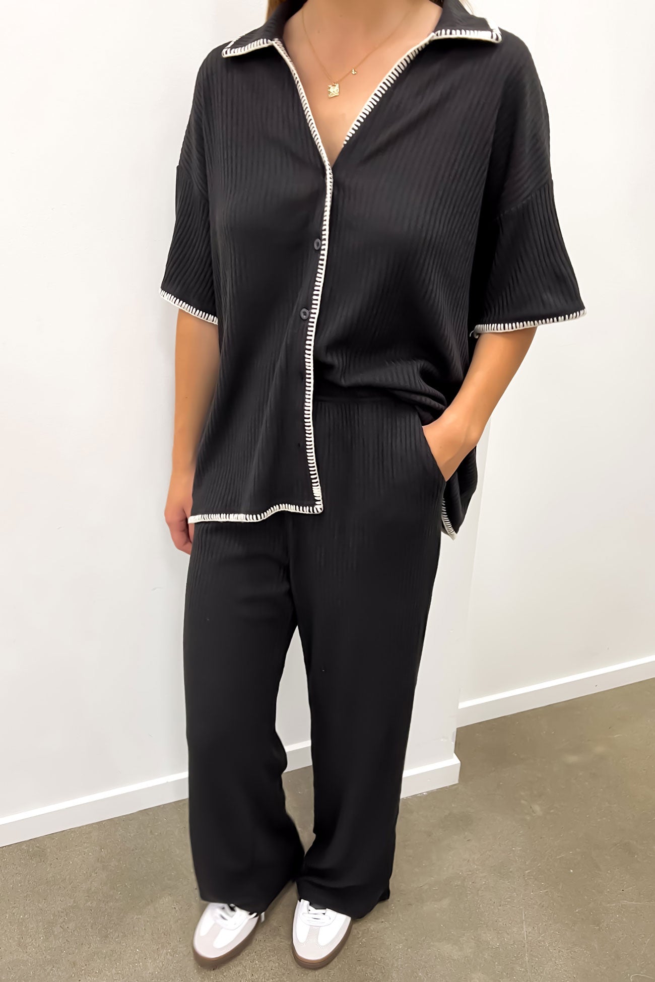 Maddison Ribbed Set