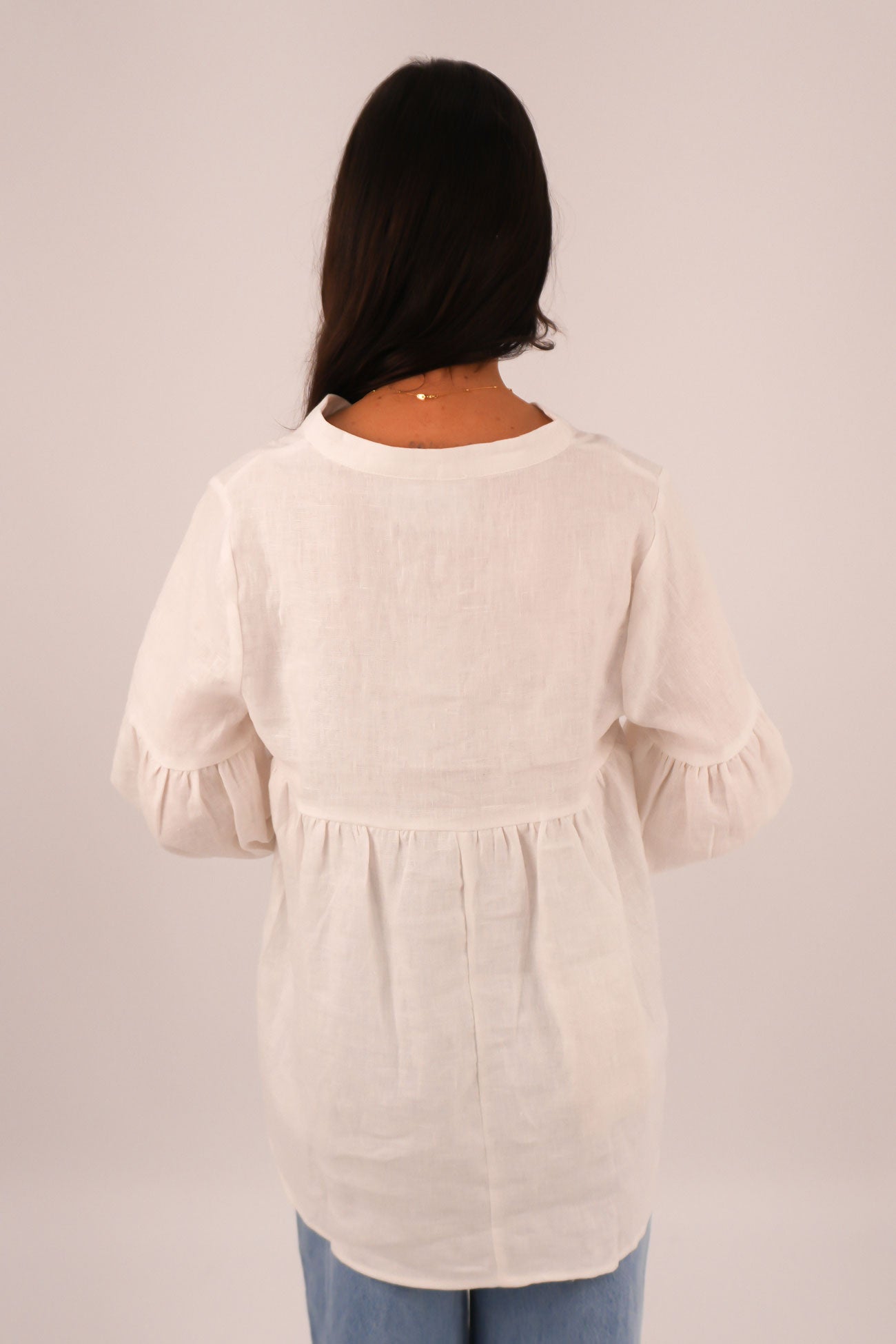 Madison Top White