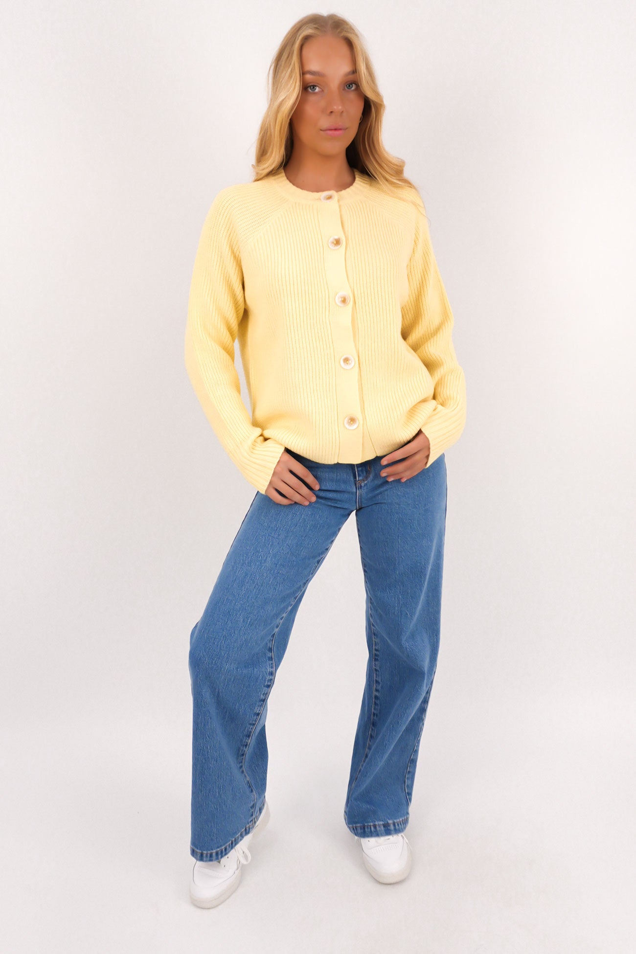 Mahala Cardigan Lemon