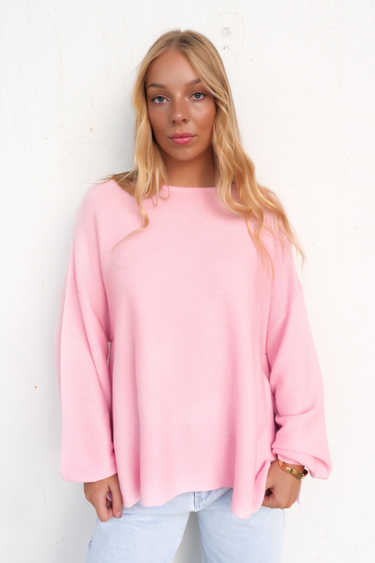 Makato Knit Baby Pink