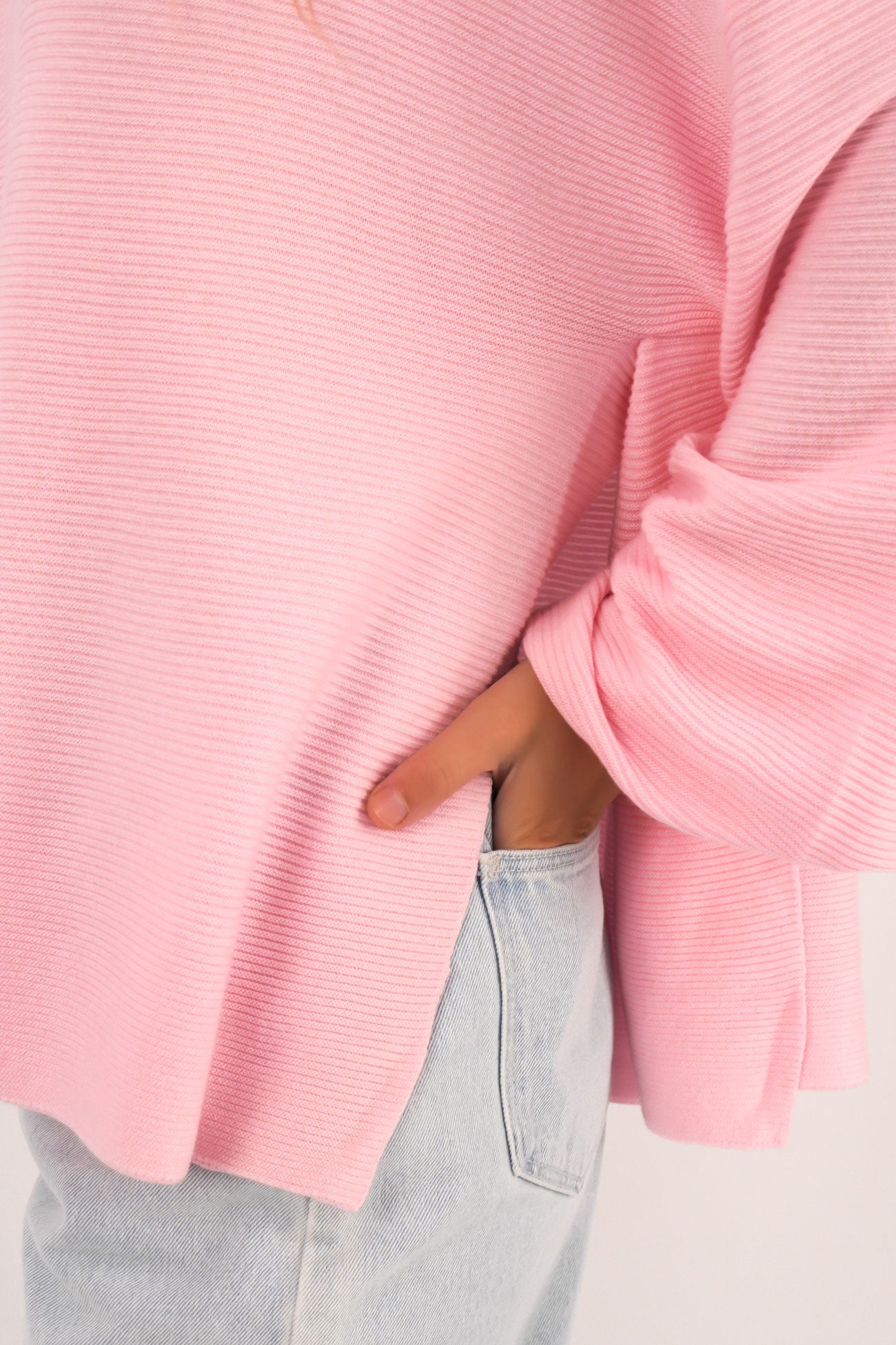 Makato Knit Baby Pink