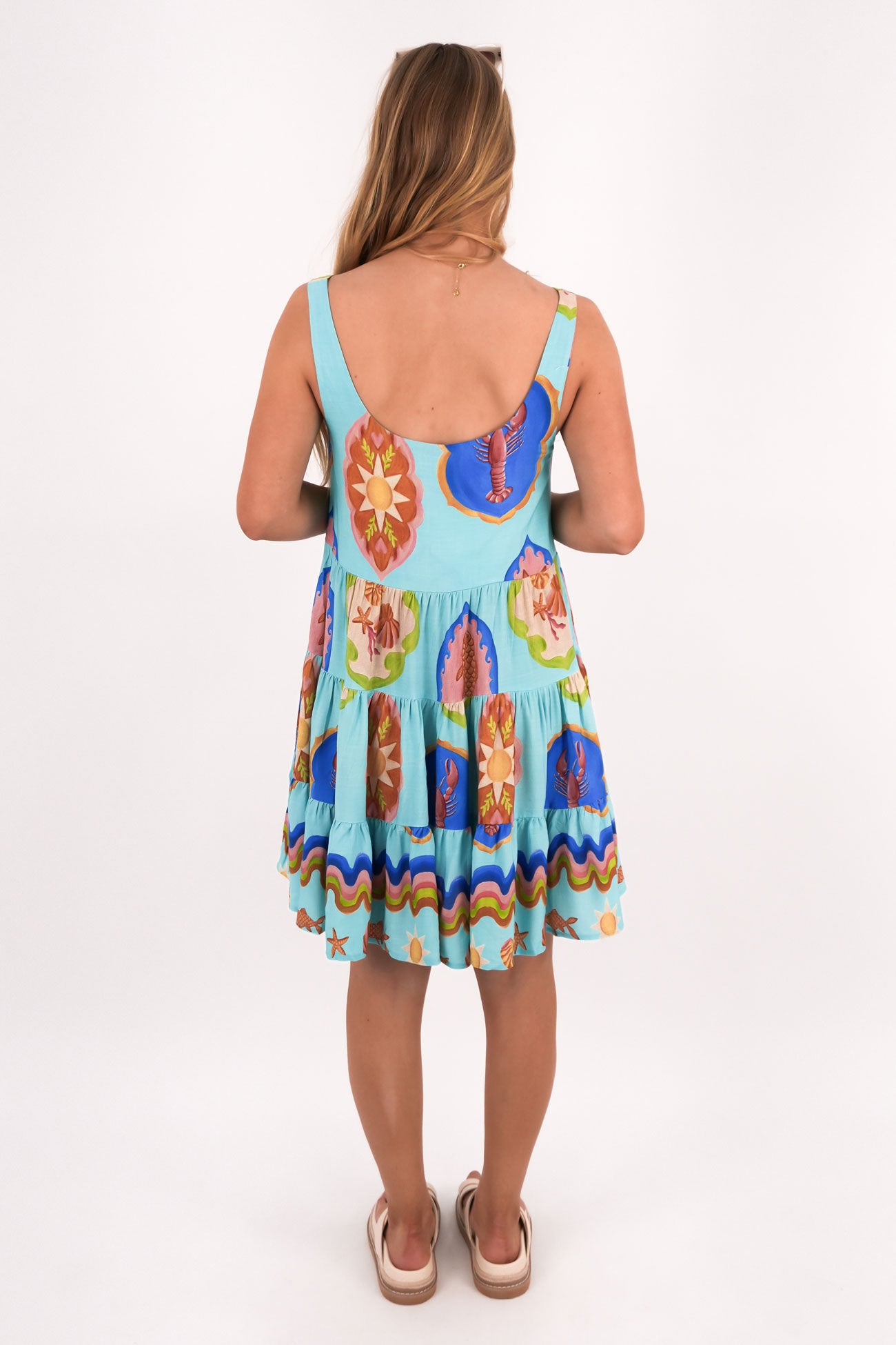 Makenna Mini Dress Boardwalk