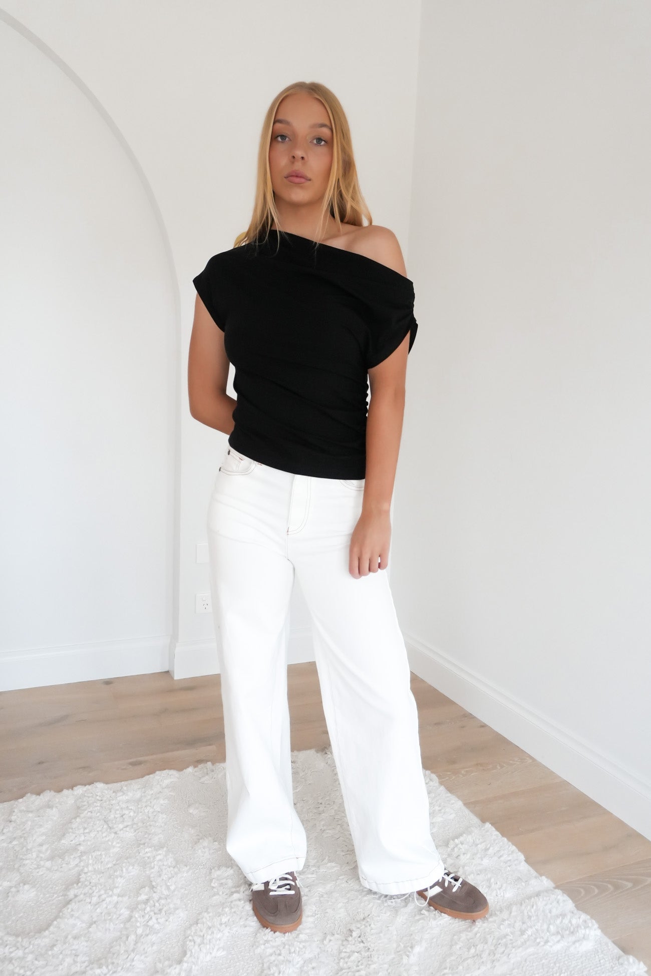 Mallory Top Black