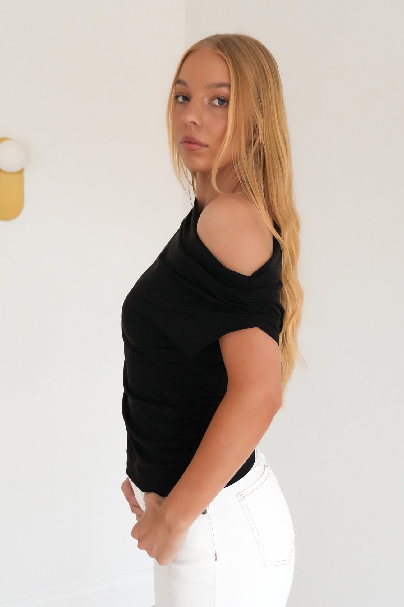 Mallory Top Black