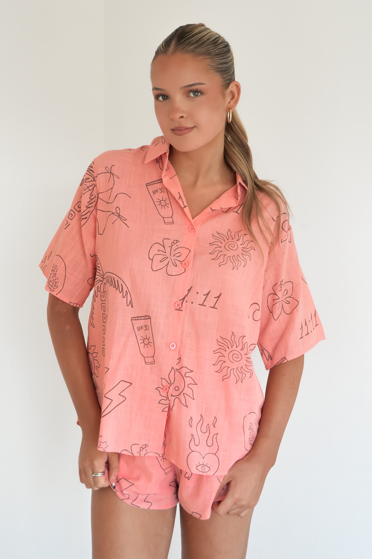 Marcy Set Peach Angel Numbers