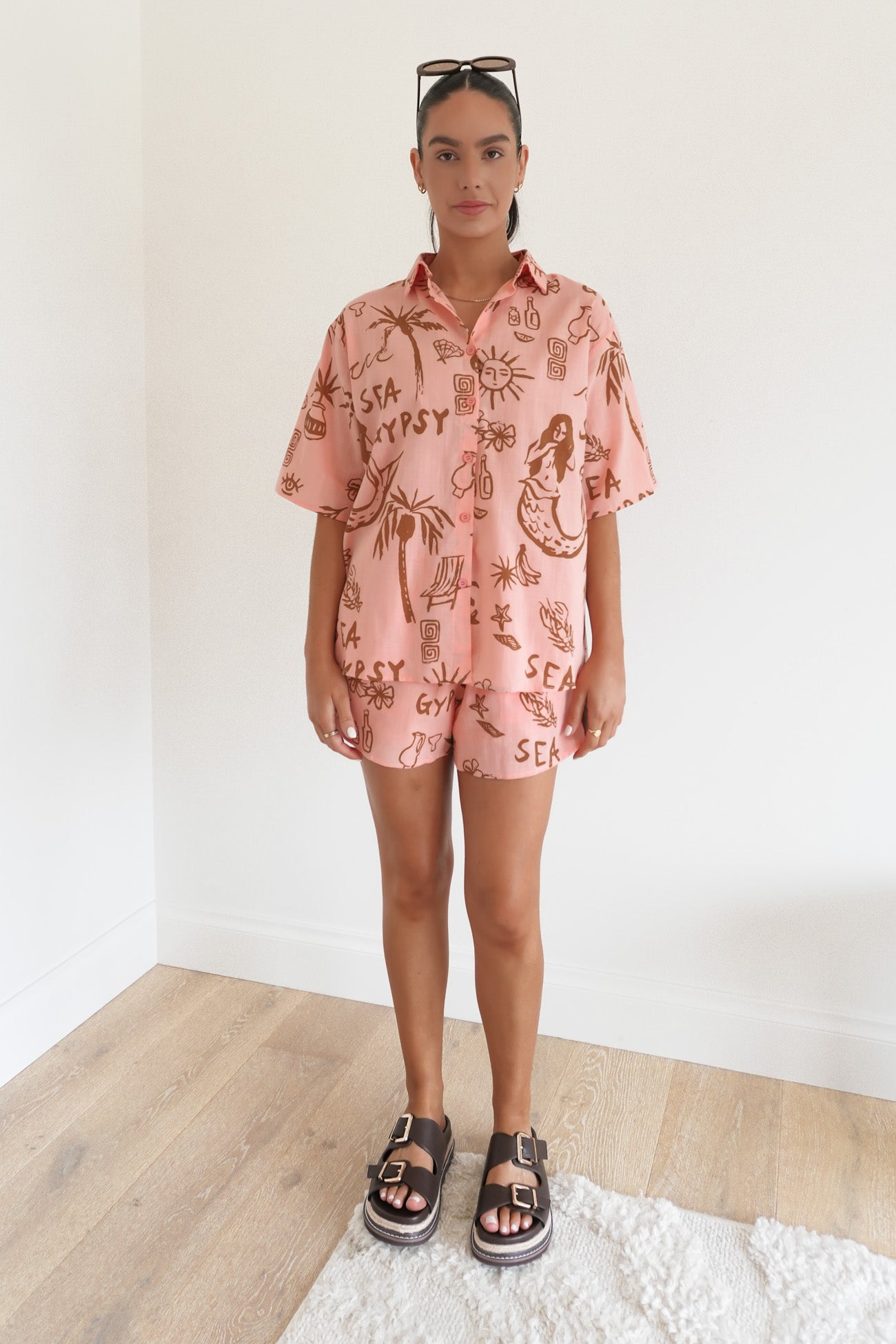 Marcy Set Peach Sea Gypsy