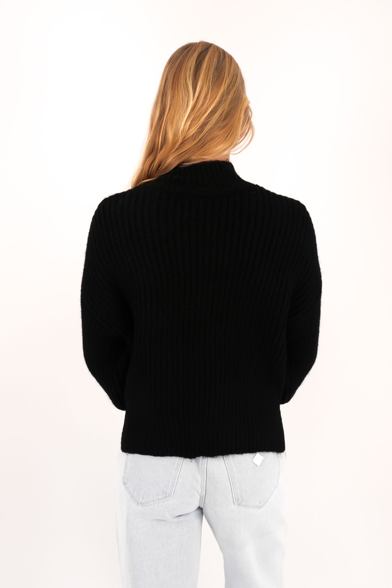 Mari Knit Jumper Black