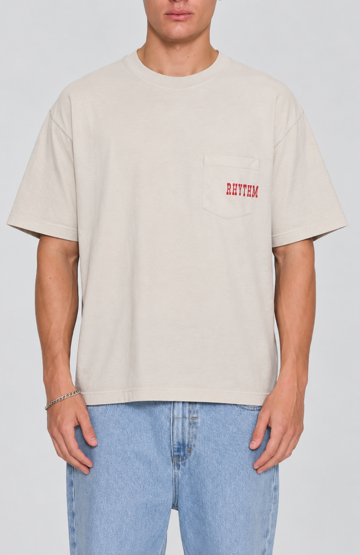 Durango Vintage Pocket Short Sleeve T-Shirt Moonrock