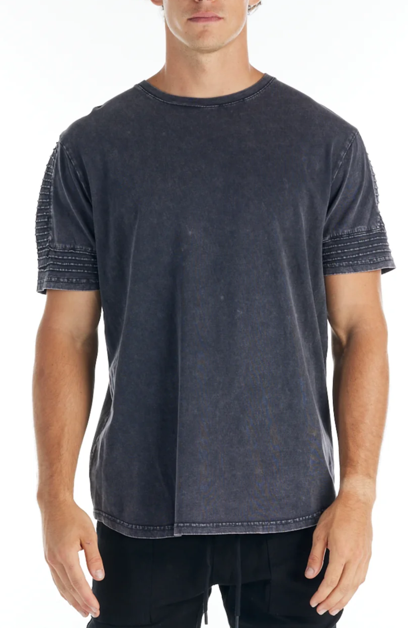 Maverick Tee Vintage Black